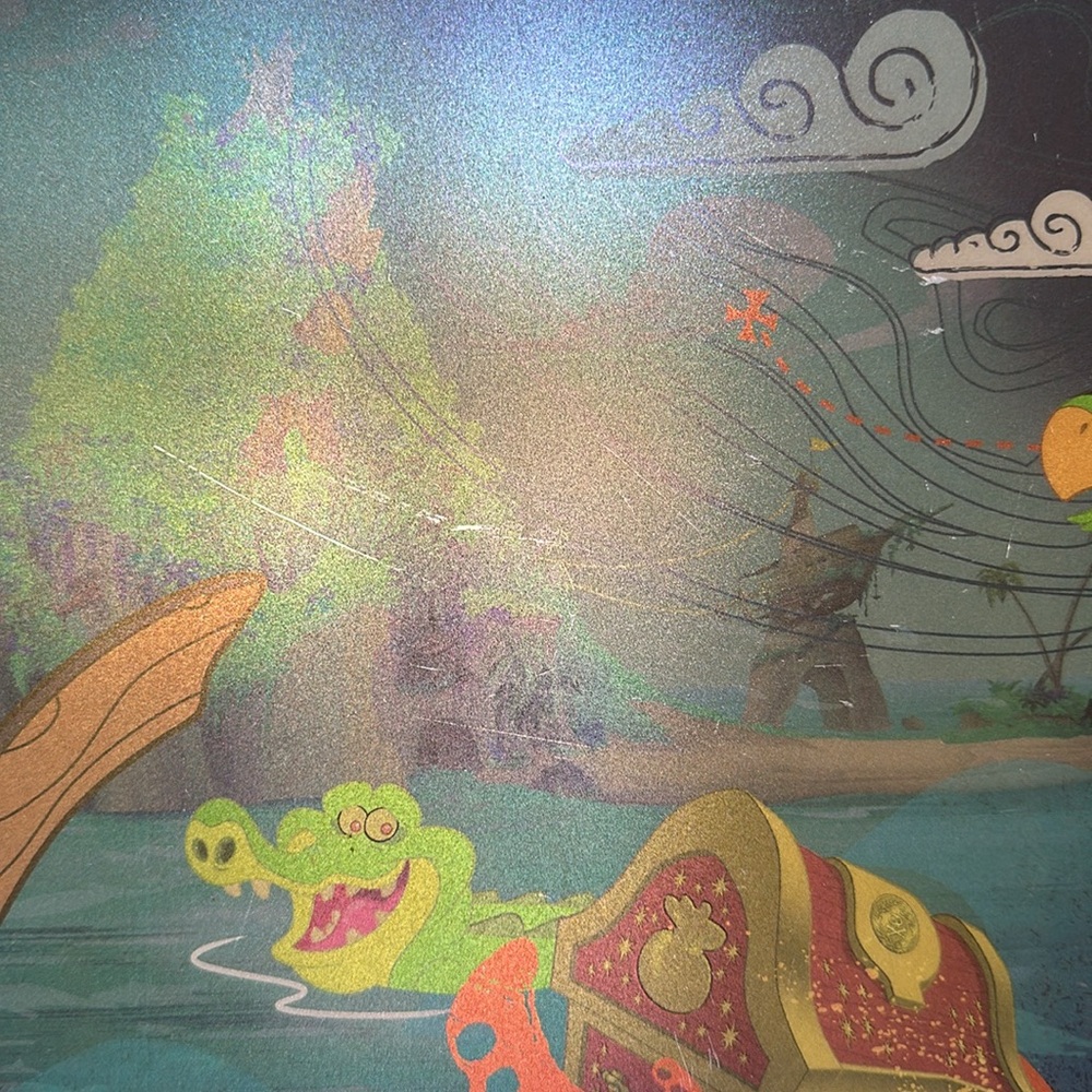 Jake & The Never Land Pirates Bucky's Submarine and Placemat - Picture 8 of 8